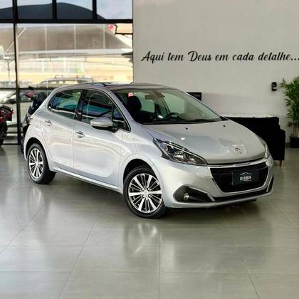 PEUGEOT 208 1.6 GRIFFE 16V FLEX 4P AUTOMÁTICO